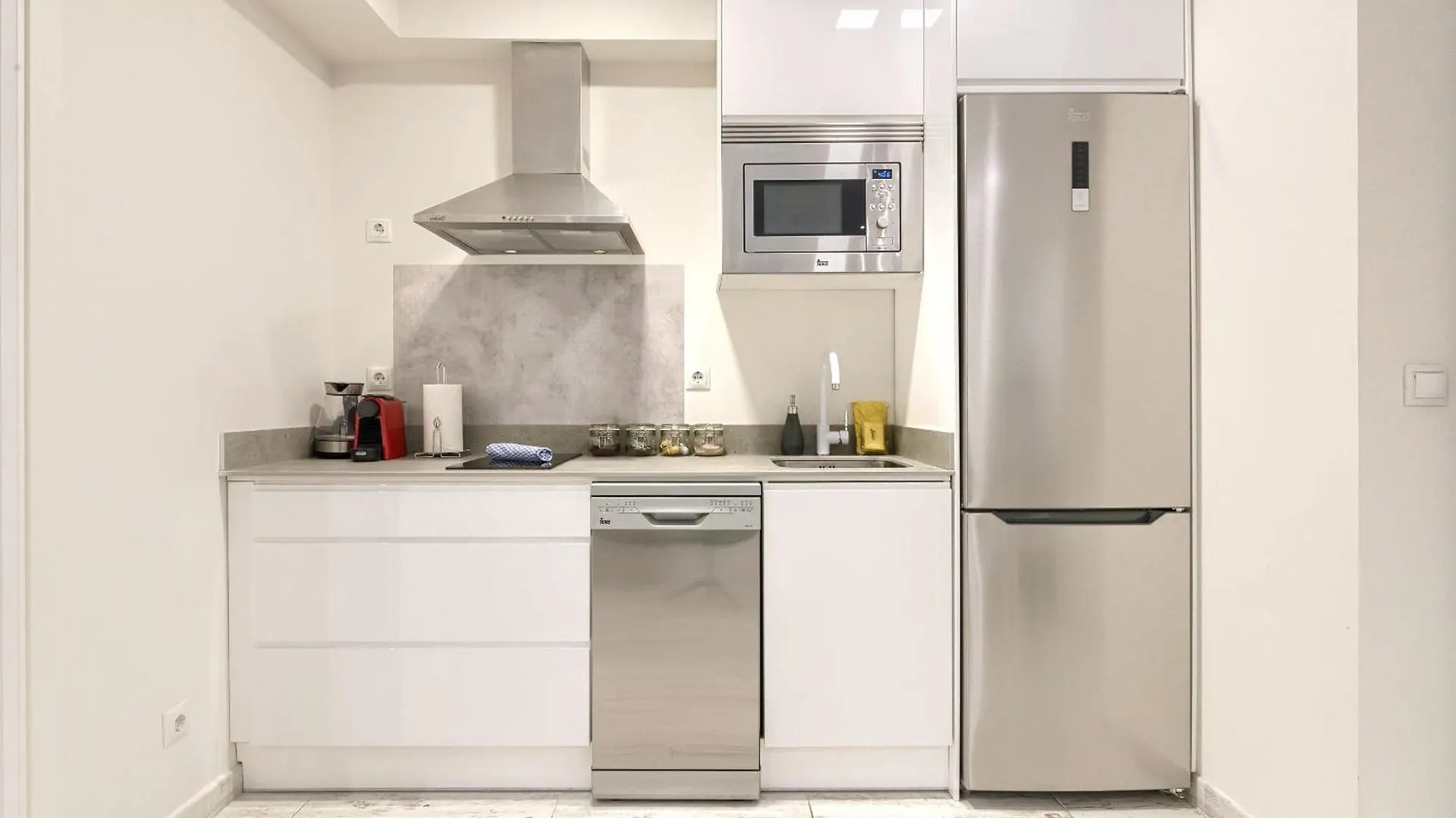 Apartamento Lujoso piso en Casco Viejo. Bilbao. Free wifi.