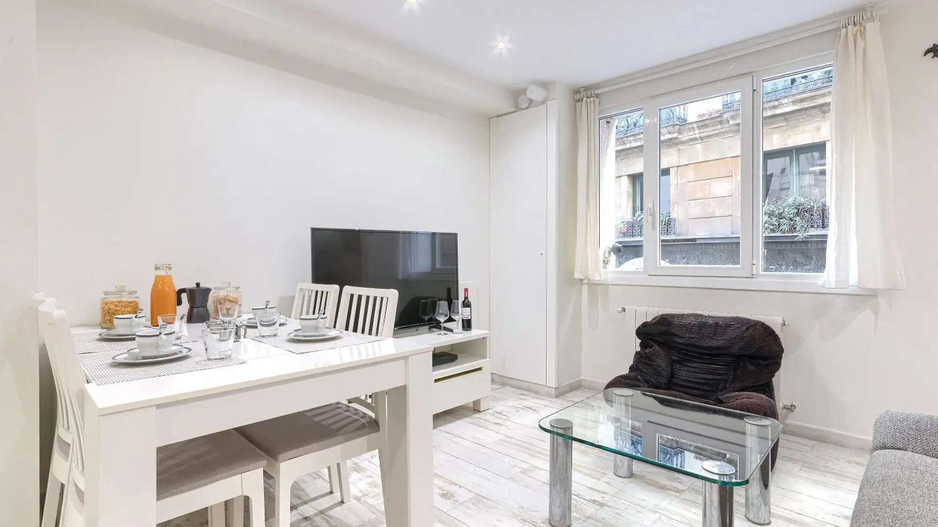 Apartamento Lujoso piso en Casco Viejo. Bilbao. Free wifi. 0*, Bilbao España
